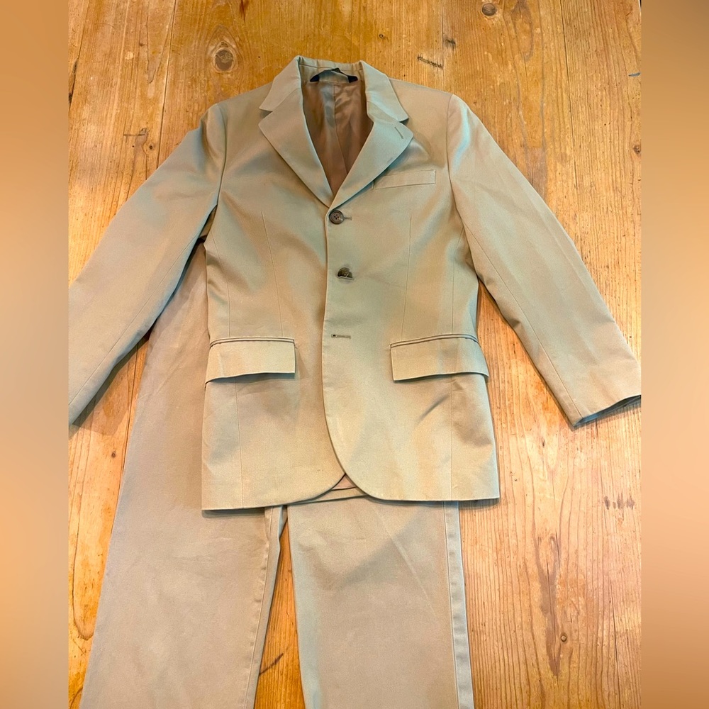 Ralph Lauren Chino Suit - Boys size 10